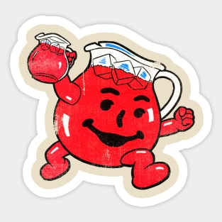 Kool-Aid Man // 1974 Vintage Sticker